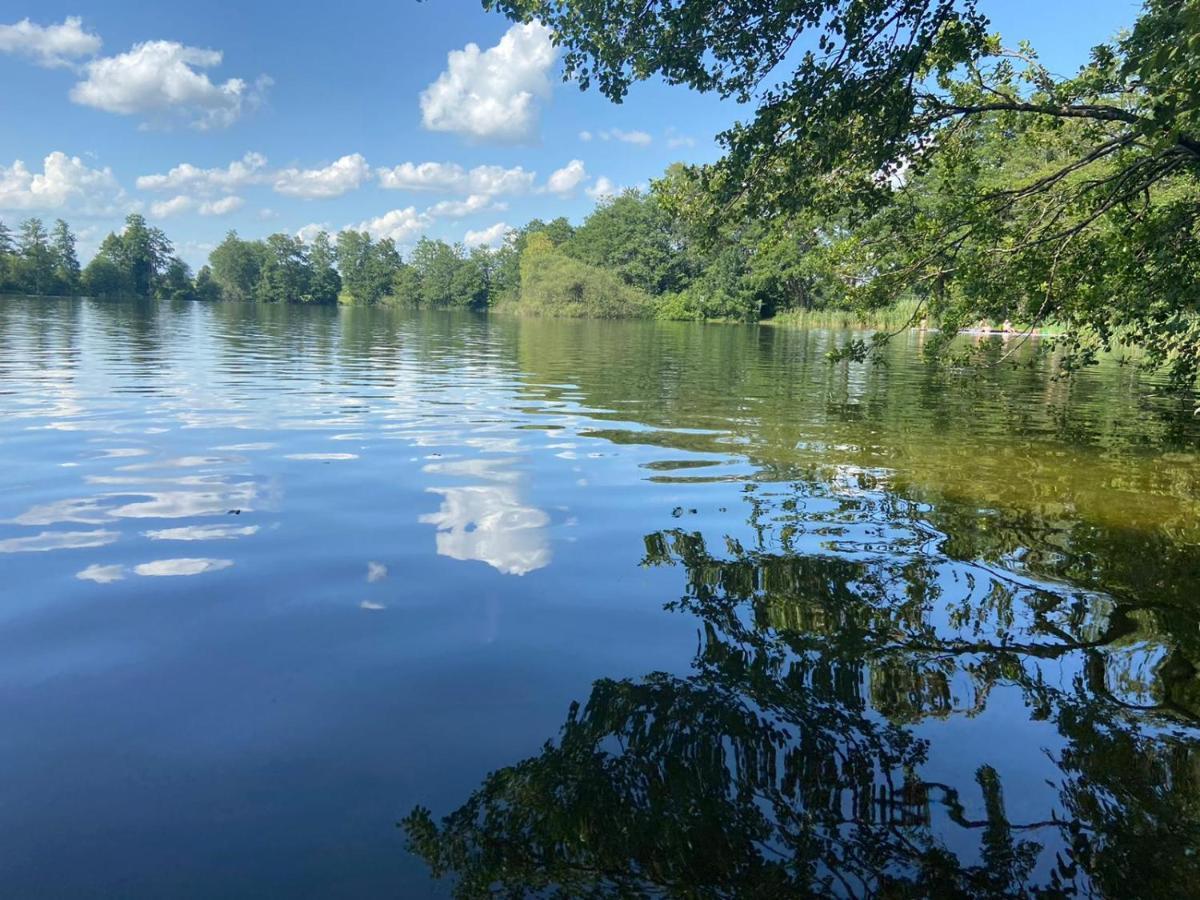 Seepension Ostertach - Am Leitgeringer See Tittmoning Zewnętrze zdjęcie