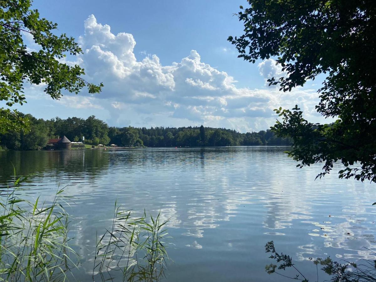 Seepension Ostertach - Am Leitgeringer See Tittmoning Zewnętrze zdjęcie