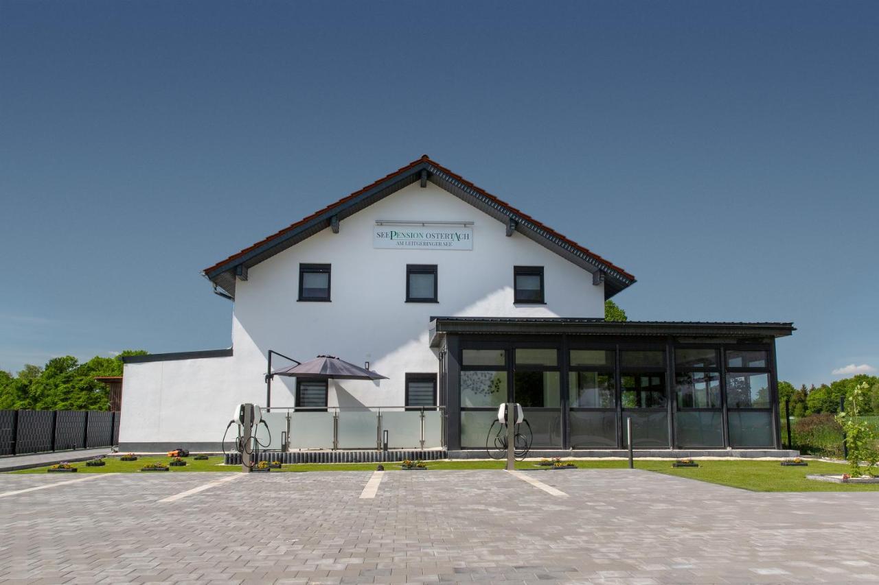 Seepension Ostertach - Am Leitgeringer See Tittmoning Zewnętrze zdjęcie